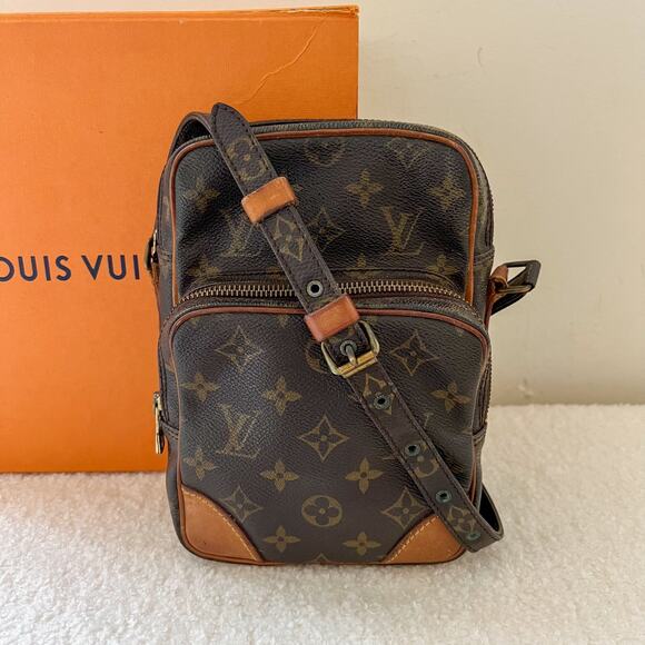 Louis Vuitton Amazon PM Monogram Crossbody / Shoulder Bag TH8903 - Picture 1 of 12